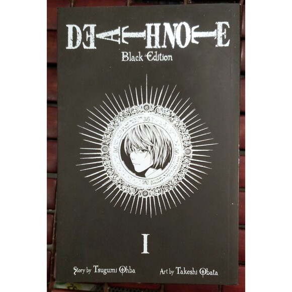 2010 Death Note Black Edition #1 Vol. 1 & 2 Tsugumi Ohba & Takashi Obata Viz TPB - Picture 1 of 2